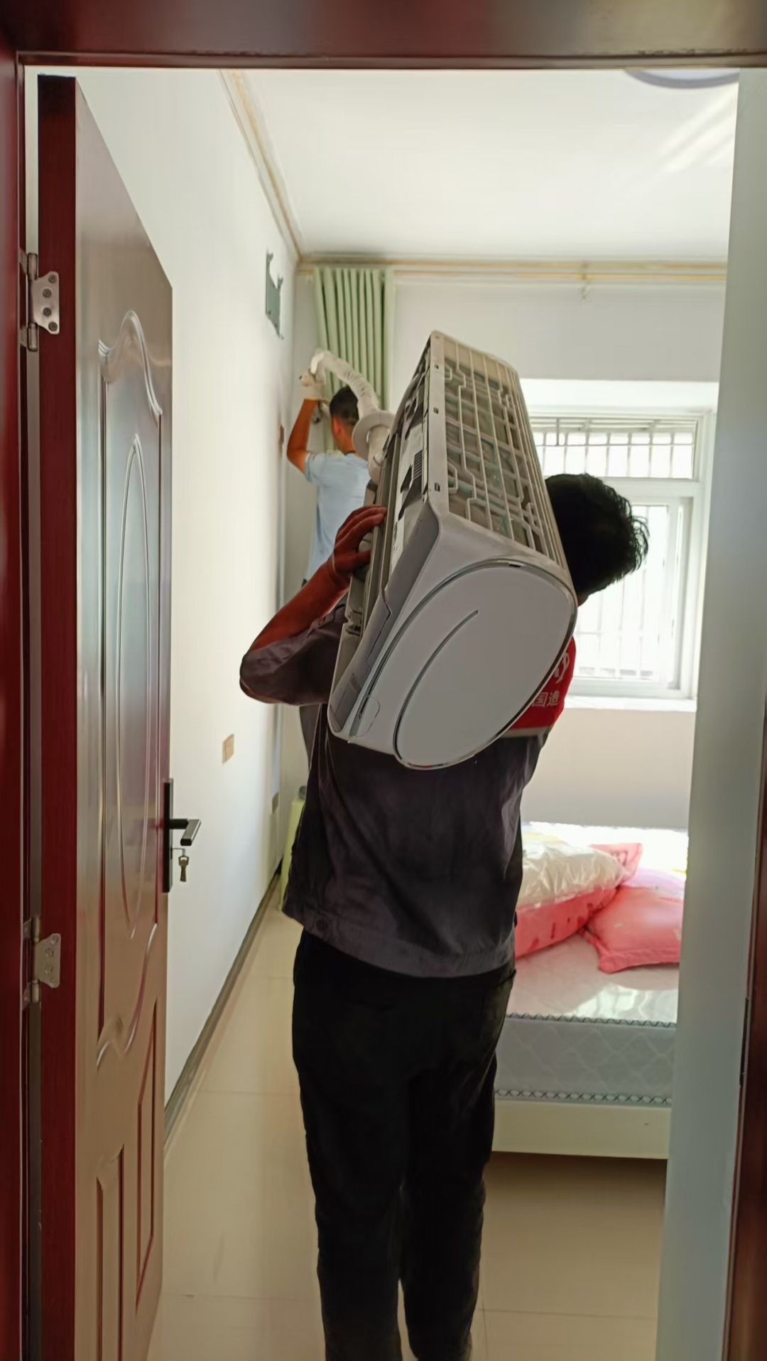 双鸭山空调移机